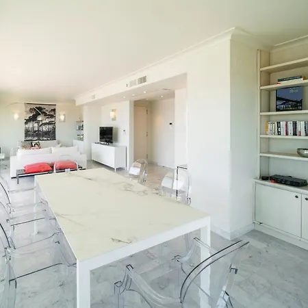 Ref 1918 - - Sea View Penthouse For Rent Cannes