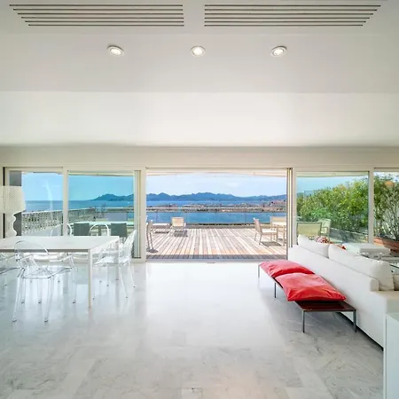 Ref 1918 - - Sea View Penthouse For Rent Appartamento